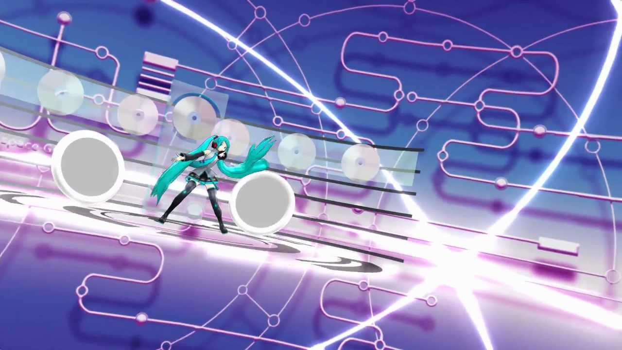 【MMD】サイバーサンダーサイダー【DIVAっぽいど】