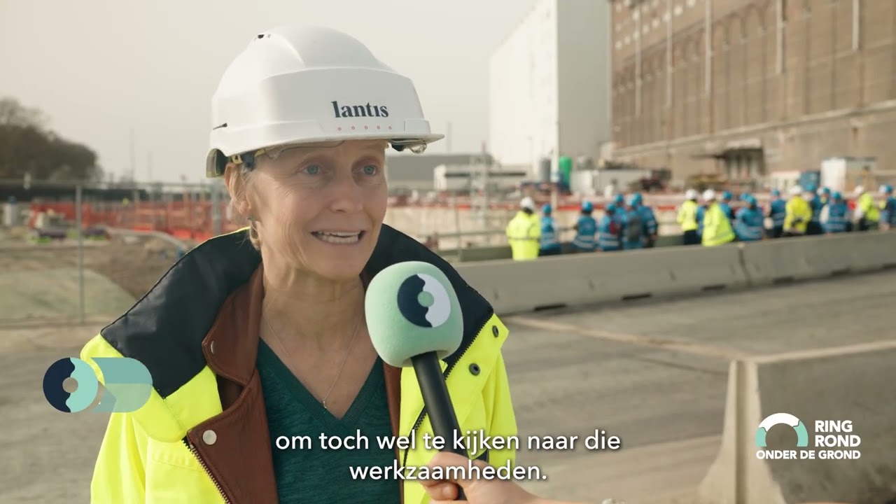 De Vlaamse Regering bezoekt de werf | De Oosterweelverbinding