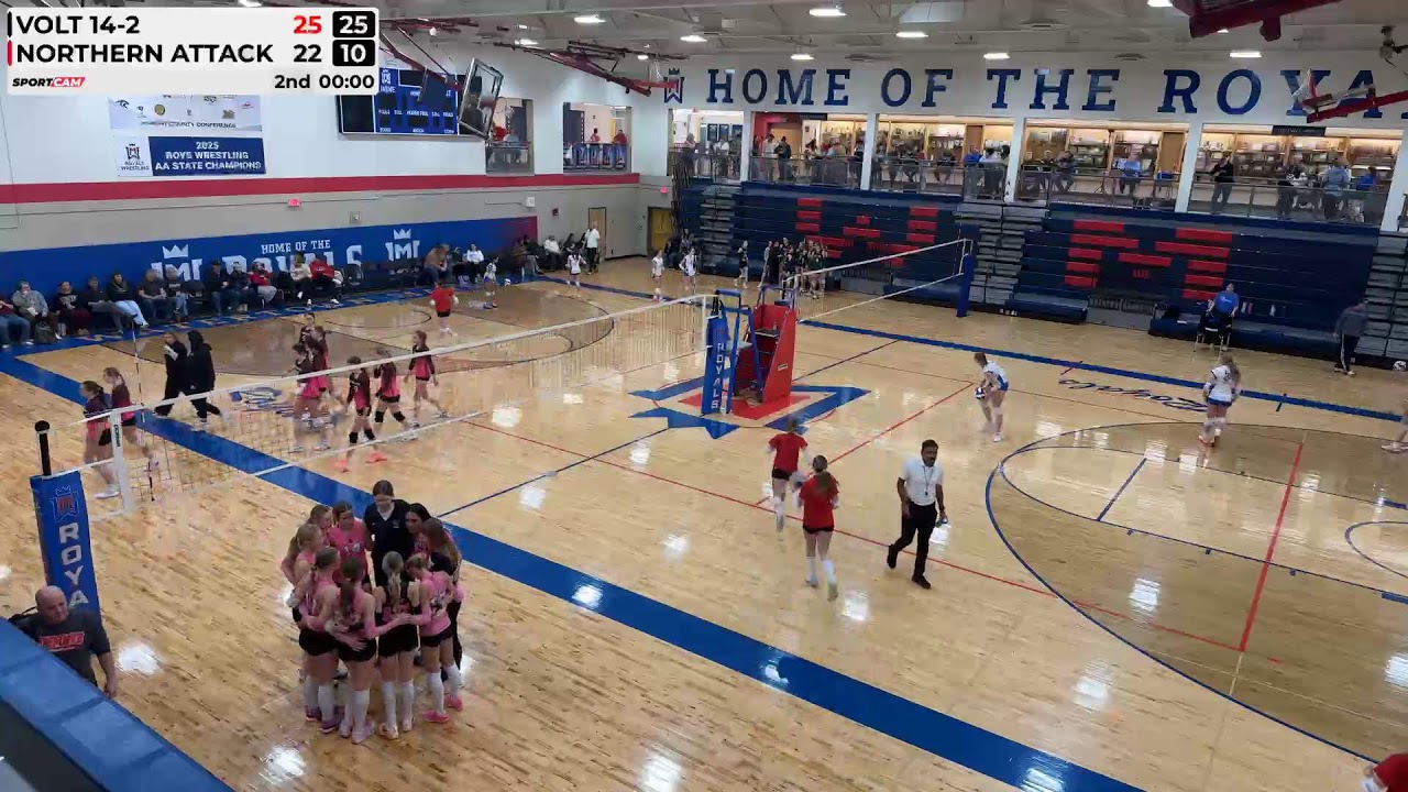 Volt 14-2 vs Northern Attack - PrepDig Spikefest - pool play game 2