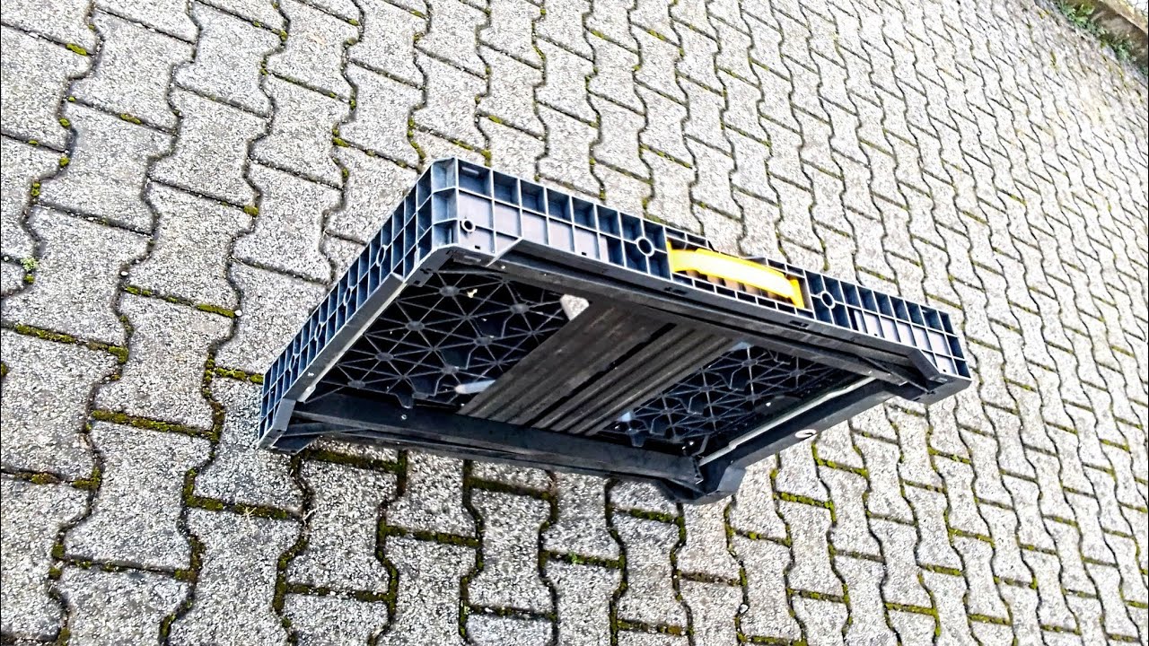 Stanley Fatmax FMST1, banco da lavoro pieghevole.