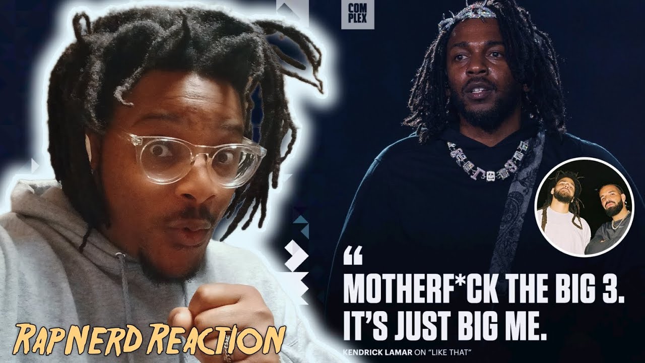 Kendrick Lamar - Like That Reaction | Kdot FIRES at Drake & Cole! Is it Enough for WAR?
