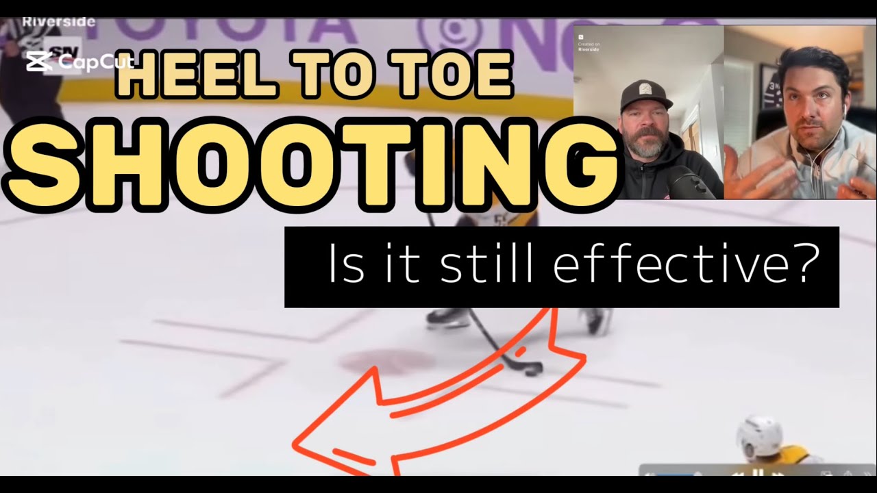 Is HEEL TO TOE shooting still effective? | NorCan Hockey