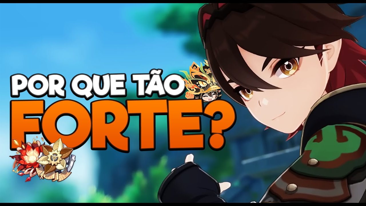 Ele dá MAIS DANO que 5 ESTRELAS, mas... | Uma análise do Gaming - Genshin Impact