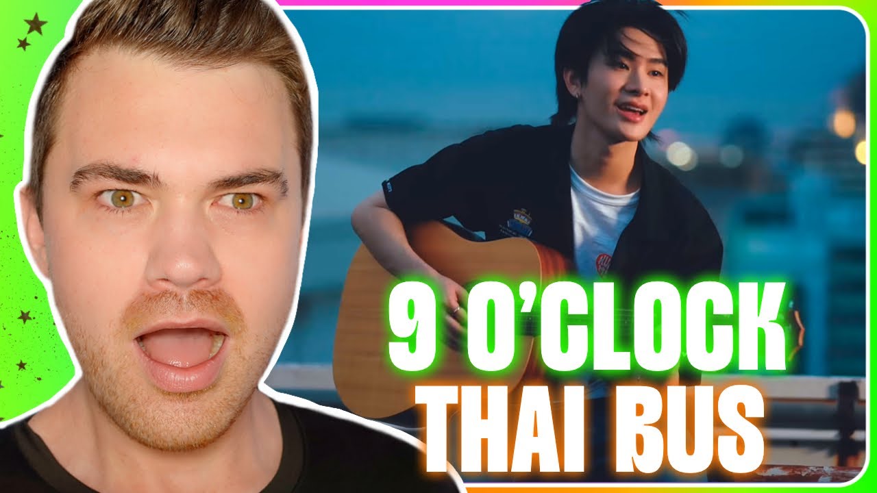 [BUS COVER PROJECT] THAI - 9 นาฬิกา (Original Artist: SPF) REACTION [THAI SUB]