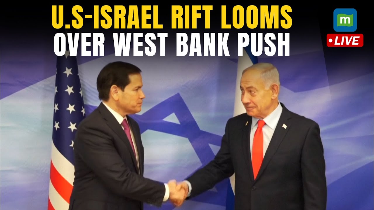 LIVE: Rubio Warns Israel as Annexation Move Threatens Trump&rsquo;s Gaza Peace Plan | N18G
