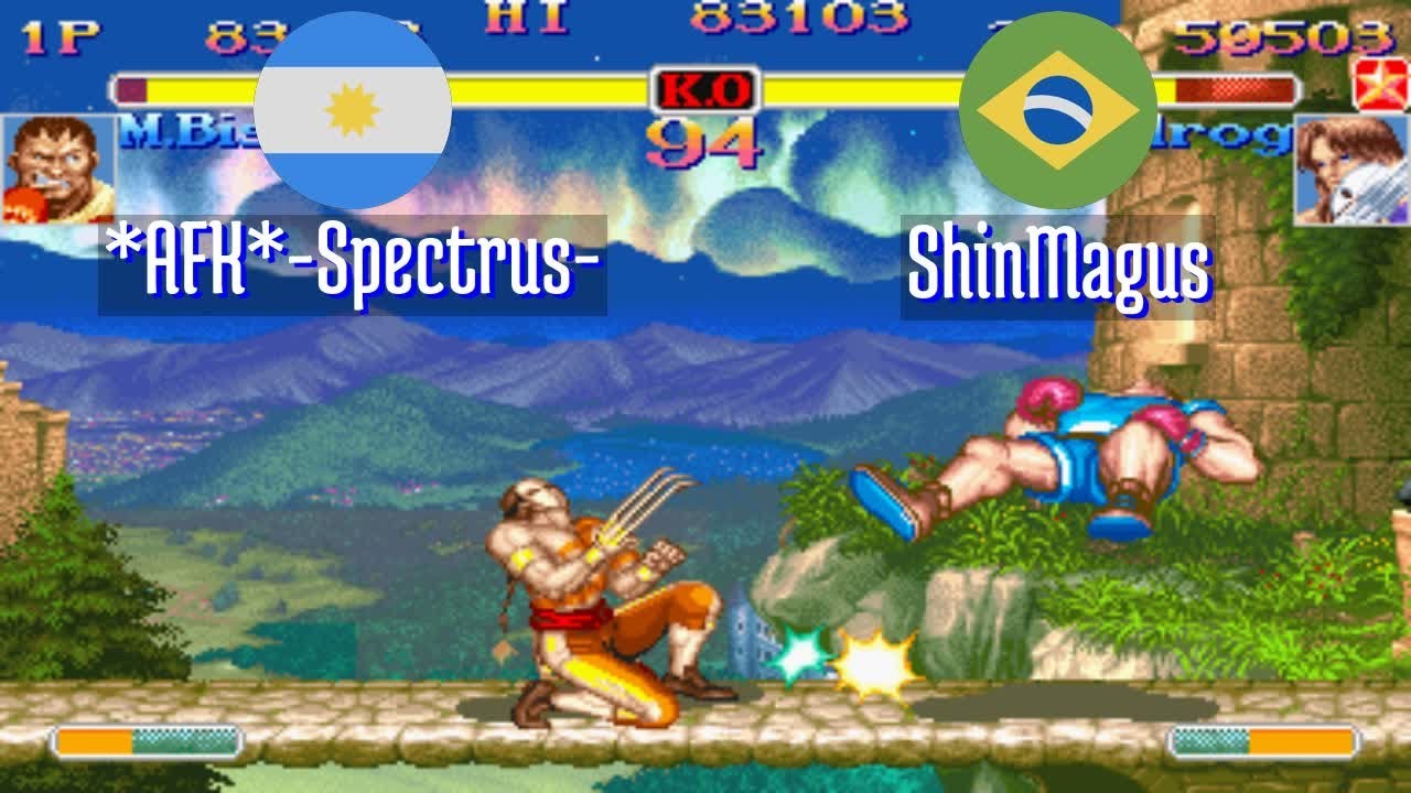 FT5 @ssf2xjr1: *AFK*-Spectrus- (AR) vs ShinMagus (BR) [Super SF II X ssf2x ssf2 Fightcade] May 30