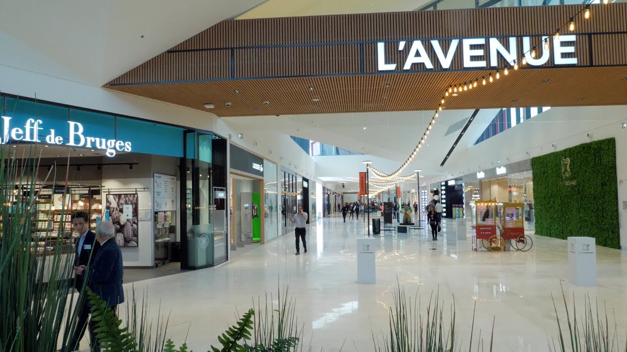 Cergy : le centre commercial 3 Fontaines doté de 72 nouvelles boutiques