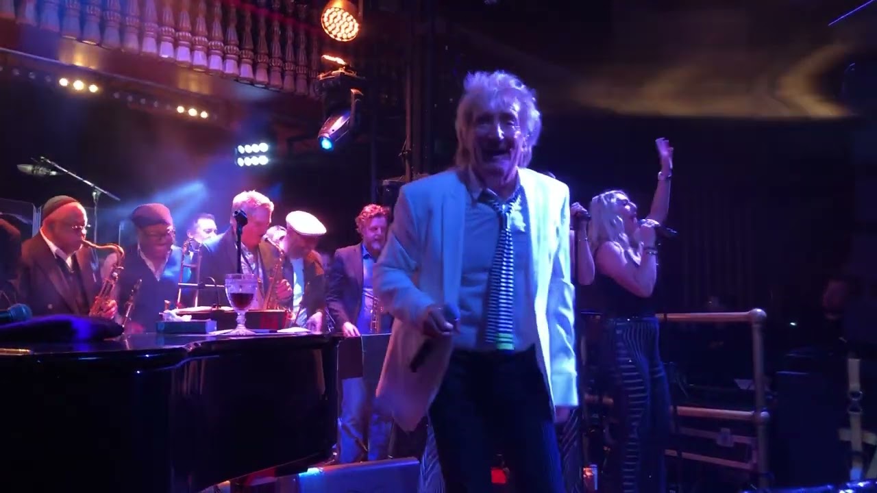 Rod Stewart & Jools Holland- Oh Marie- Prizym London - 27.2.24