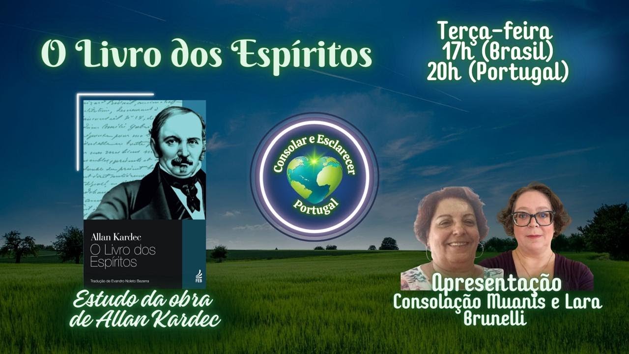 O Livro dos Espíritos | Consolação Muanis e Lara Brunelli | 10.02.26