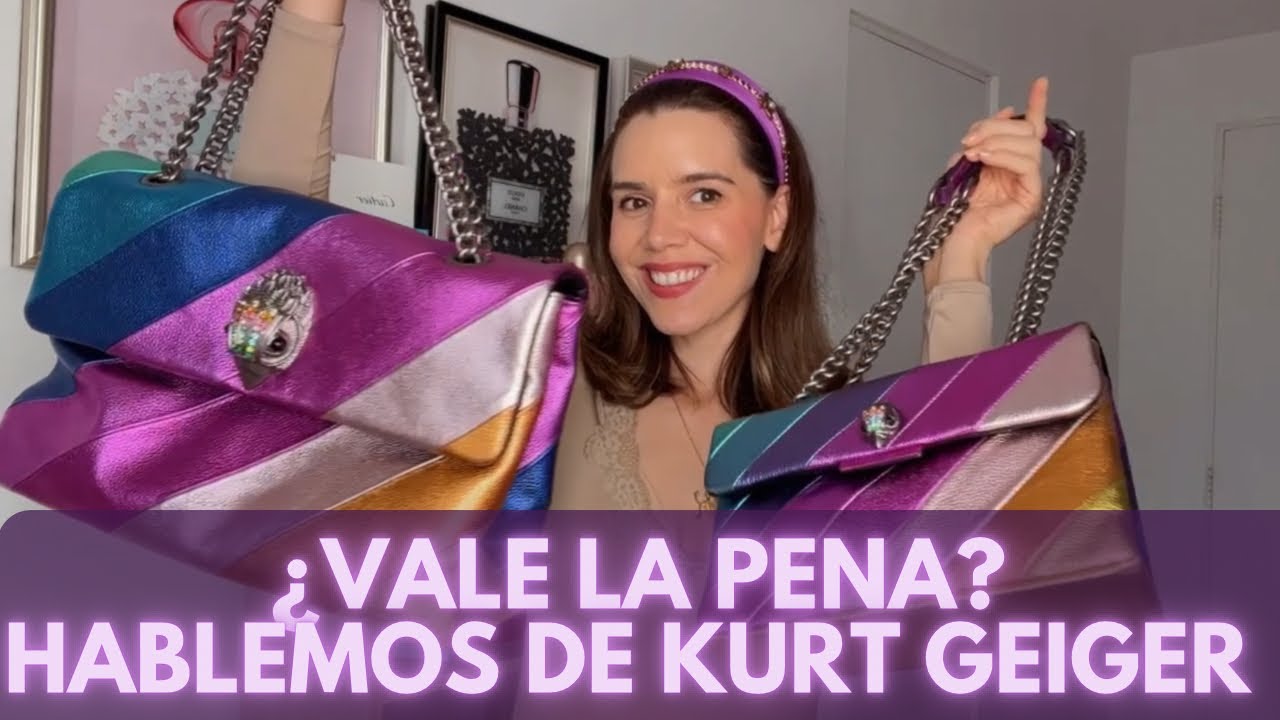 Carteras de KURT GEIGER, el por qué se daña su colección de Rainbow