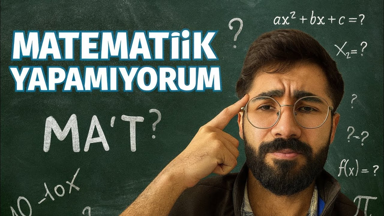 MATEMATİK YAPAMIYORUM🥲( BERABER HALLEDELİM)