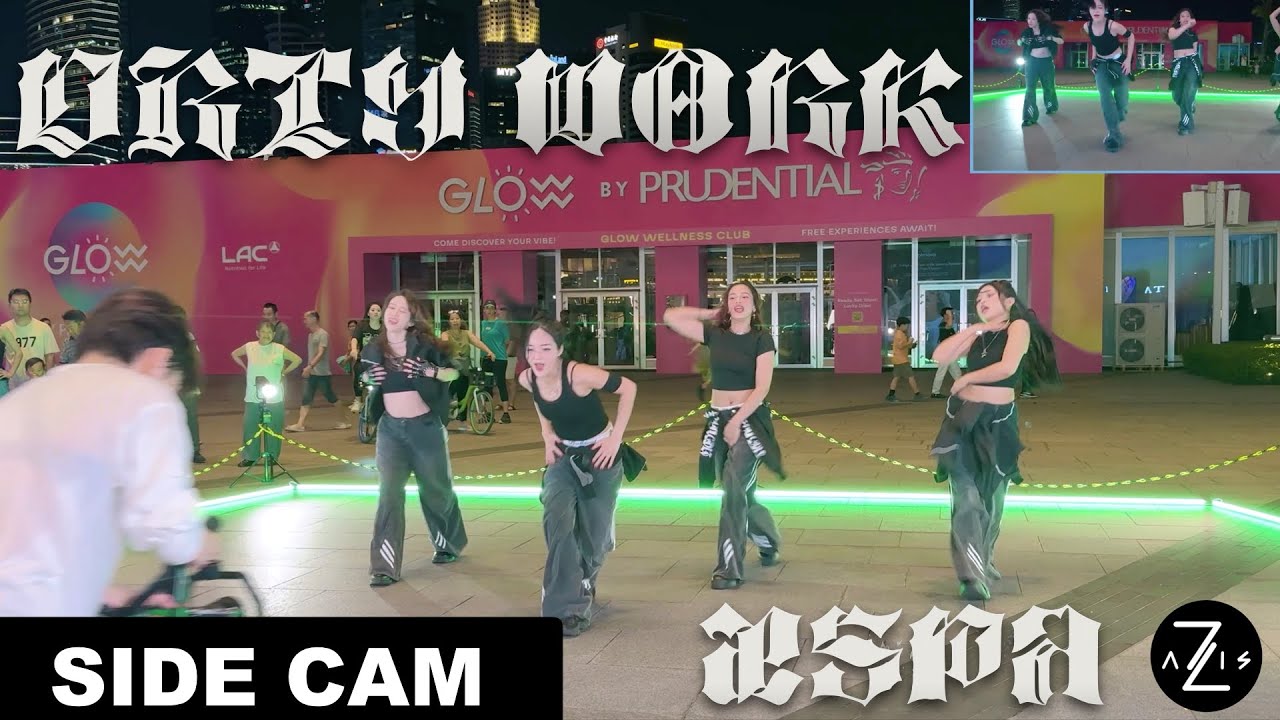 [KPOP IN PUBLIC / SIDE CAM] aespa 에스파 'Dirty Work' | DANCE COVER | Z-AXIS FROM SINGAPORE
