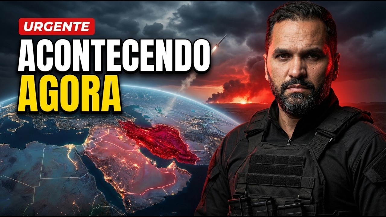 ACONTECENDO AGORA EM ISRAEL