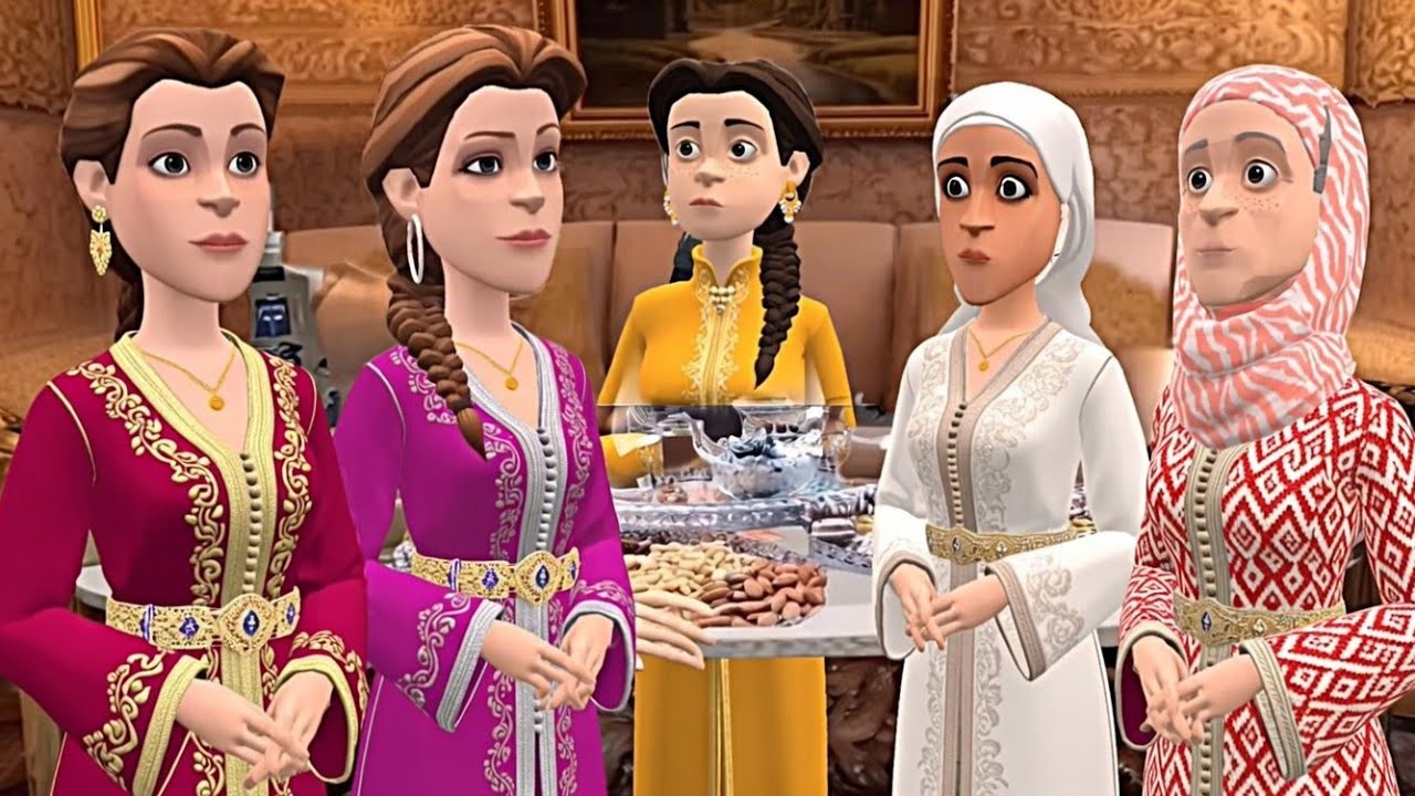 خالتي فطومة على قبل عروستها على ولدها المعطي زعفان 😡 وهذو هما العجايزات 🥰