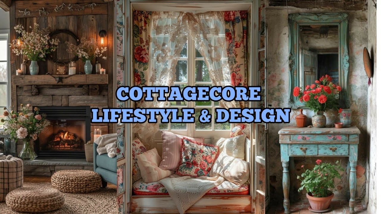 🦋New🌷 COTTAGECORE ISSENTIALS: Incorporating Nature into Your Home w| Cottagecore Decor Ideas & Style