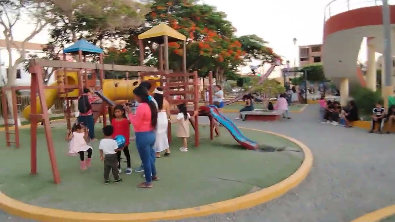 Parque infantil Victoria Mejía de García Lambayeque-Perú-2026 