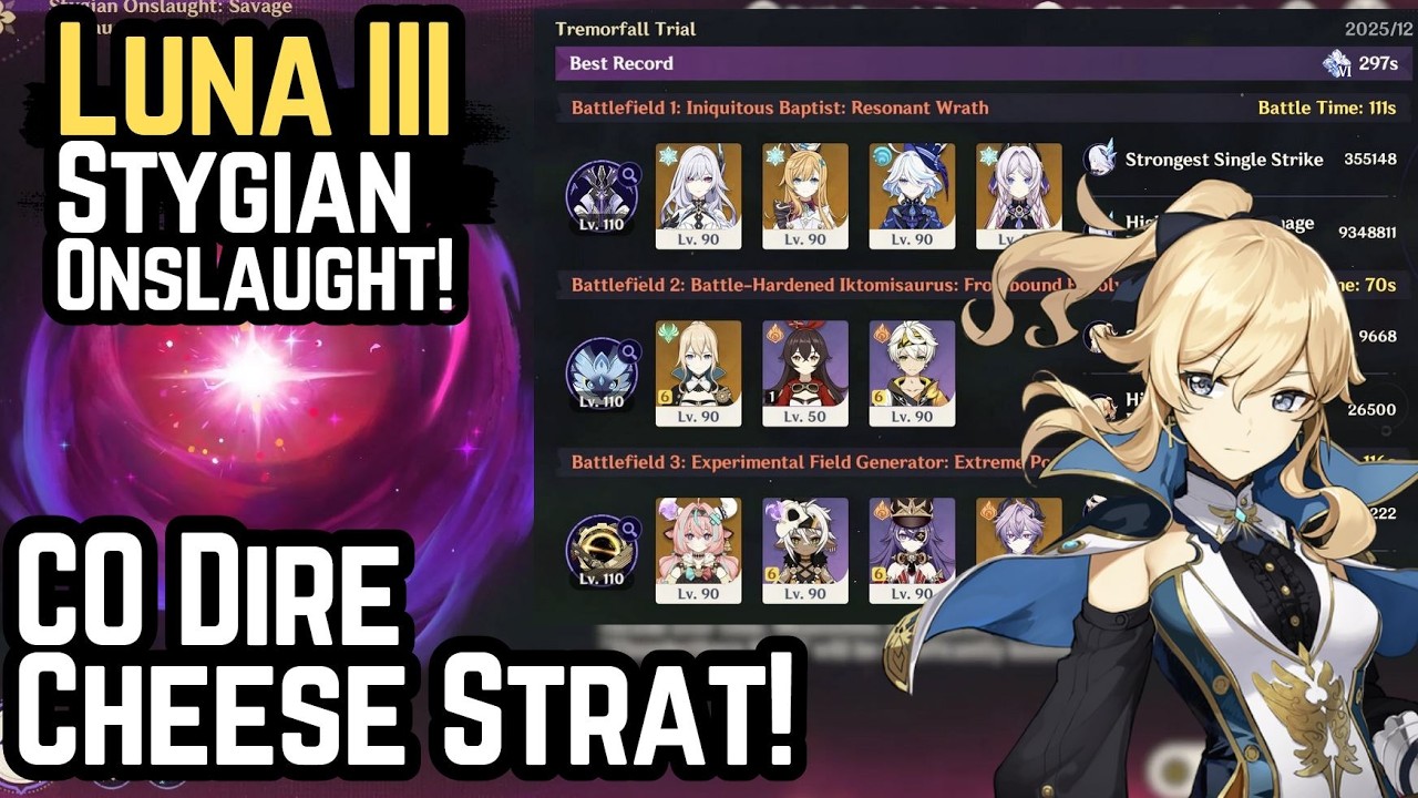 JEAN IS BROKEN (AGAIN) C0 Dire Stygian Full Clear