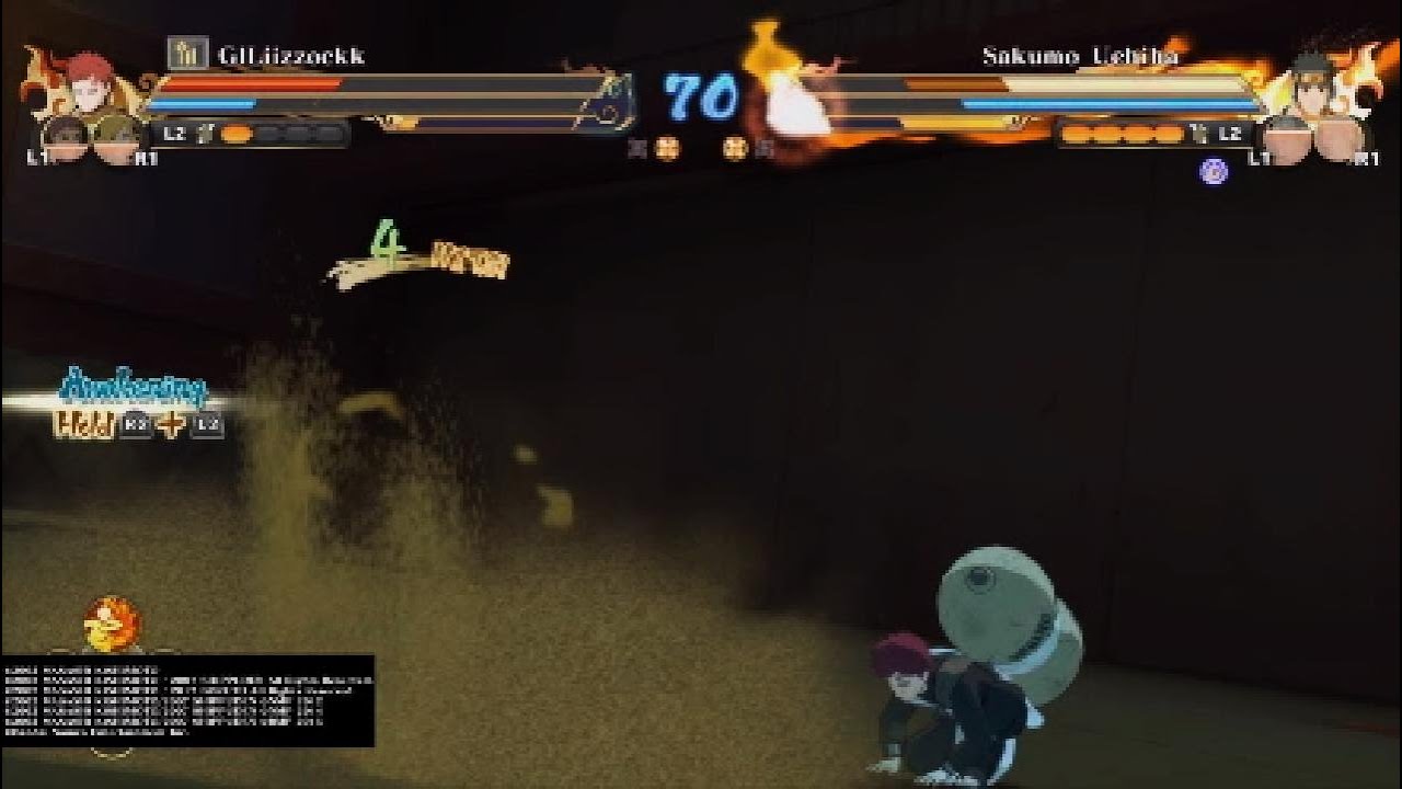 Sparring at the Training Field & a Grab happy Gaara Naruto Storm connections Ranked