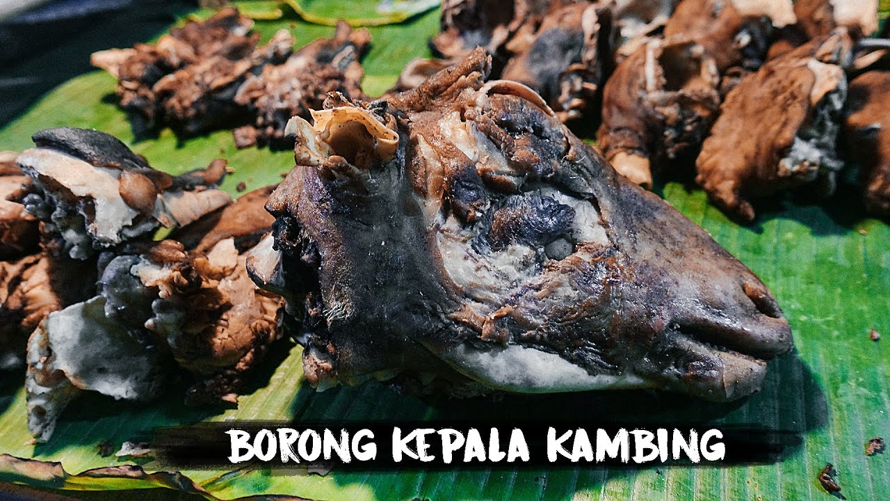 KEPALA KAMBING BAKAR BU DARTI KULINER TEGAL SEJAK 1950AN