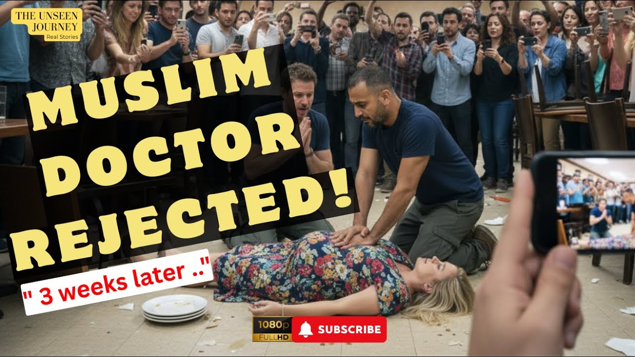 Muslim Refugee Doctor DENIED Job Despite Perfect Score Then THIS Happened...#Islamophobia