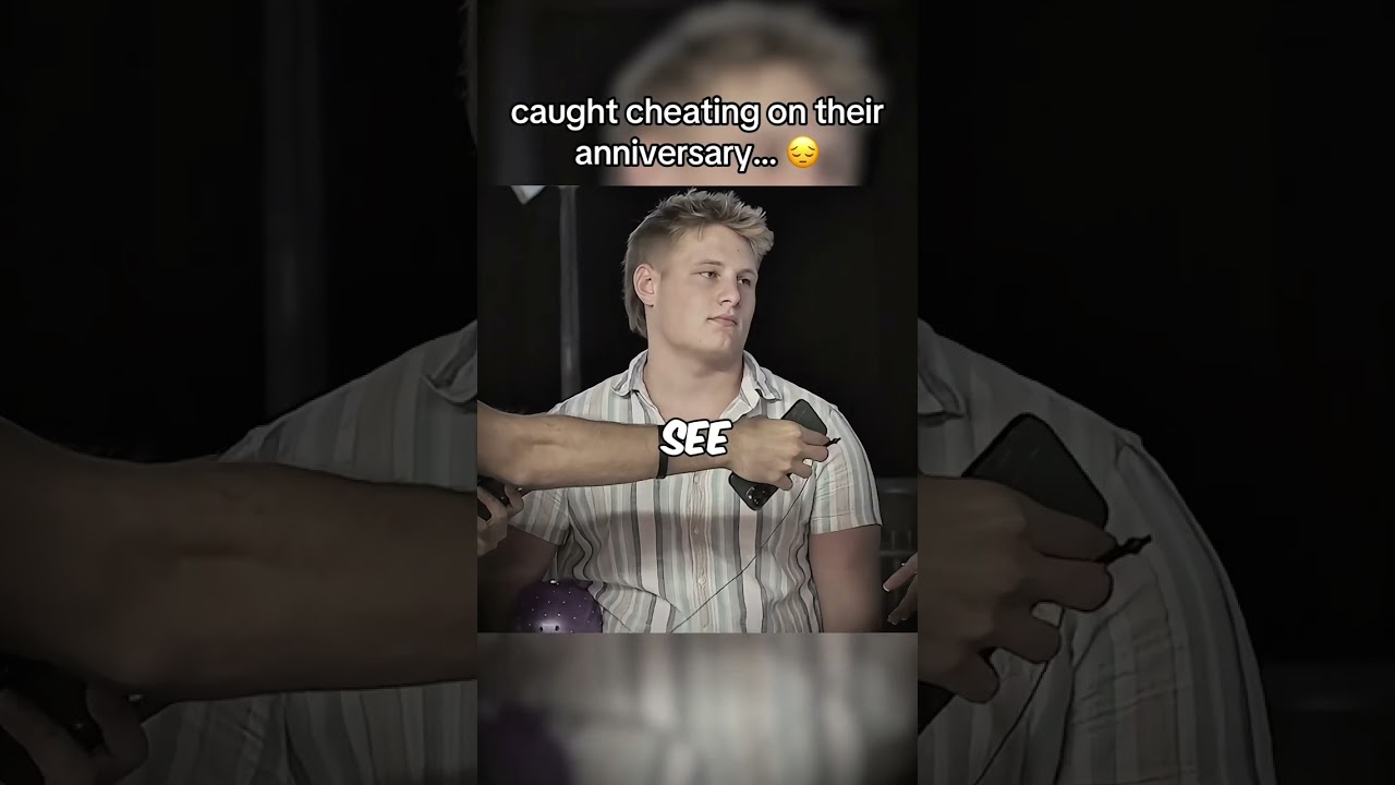 Поймали на измене в годовщину... 😔