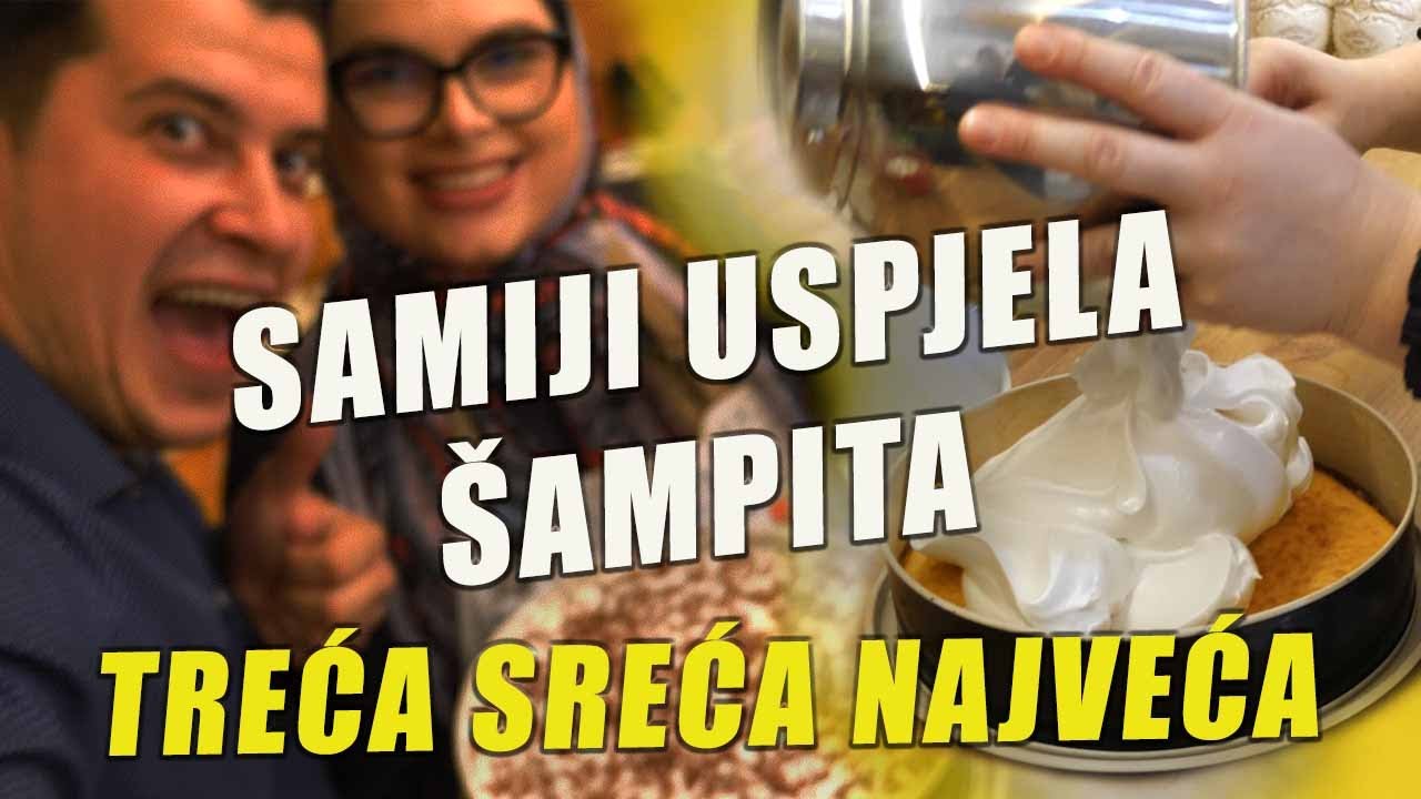 ŠAMPITA USPJELA *kako to izgleda realno snimanje sa Zarijom i Ranijom*