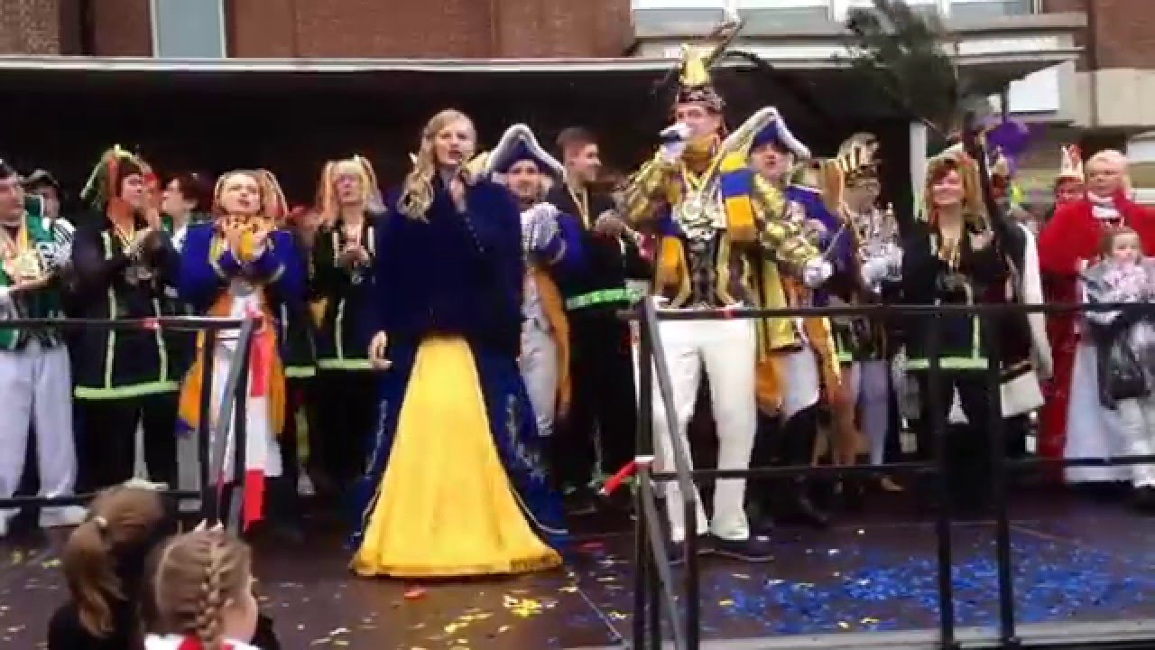 Stadtprinzenpaar GKV Geilenkirchen 2016 Julian I und Saskia I