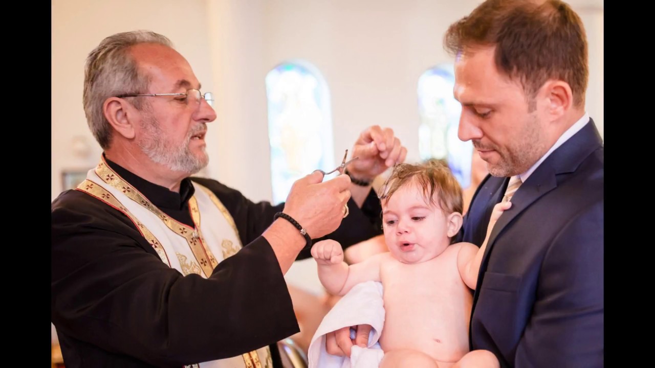 Aidens Christening in Macedonian Orthodox Church by NJ Family Photographer