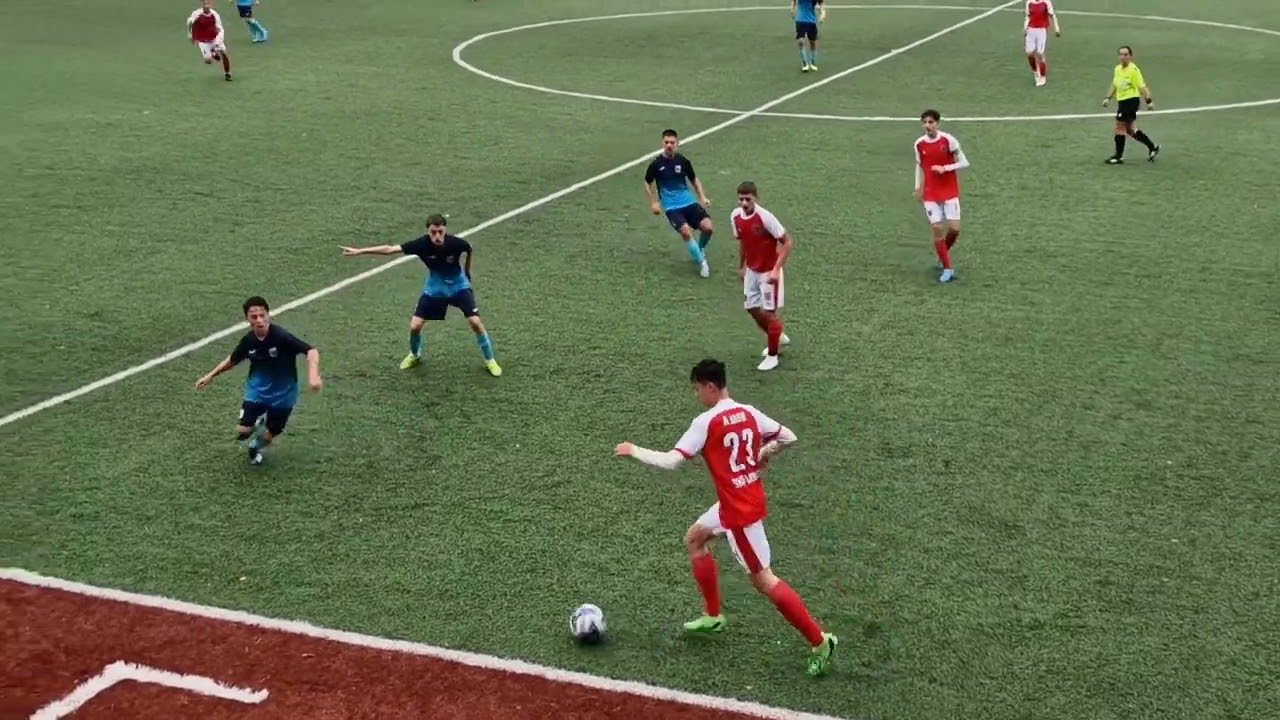 KF Rilindja 2:4 SHF Arsenal U17-A 04.11.2023 LRFP Ndeshje Kampionale Xhiro 9