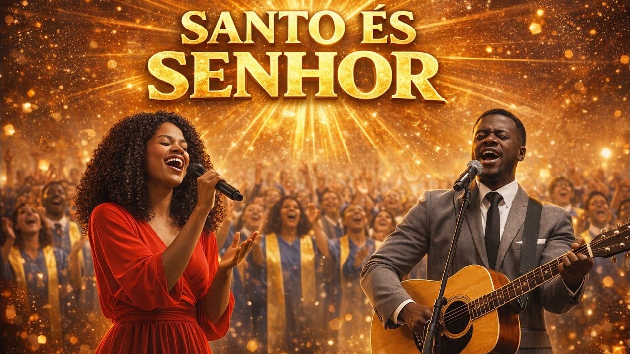 SANTO ÉS SENHOR (Essa música vai acalmar seu coração)