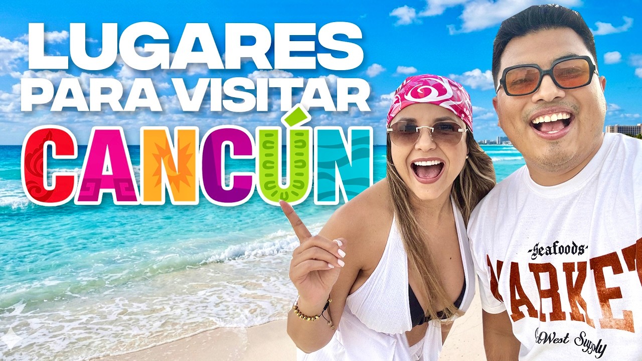CANCÚN ✅ 6 Lugares que NO te Puedes Perder en la CIUDAD 🔴 Guía Completa 2026 😱 Playas, Mercados