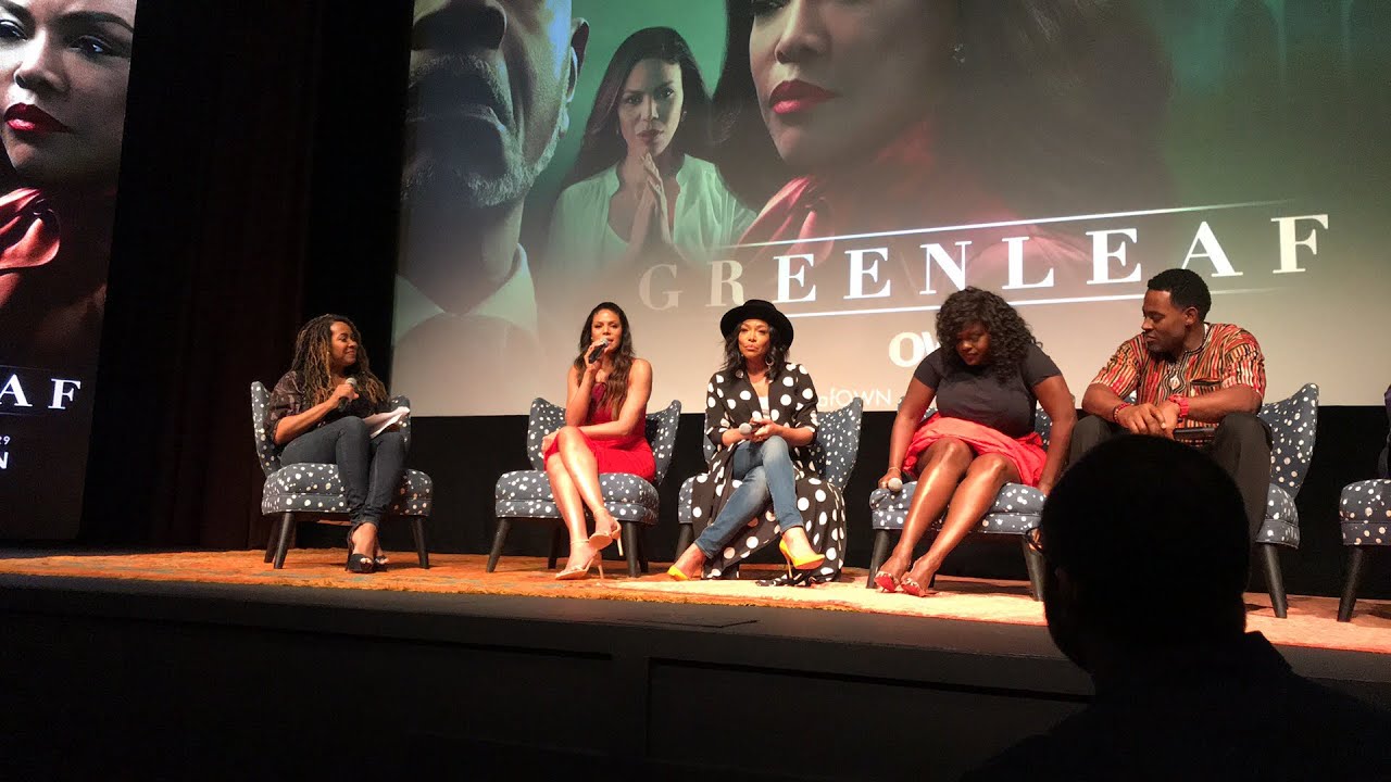 ATLien LIVE!!! 👽 #Greenleaf Season 3 Screening (Q&A)