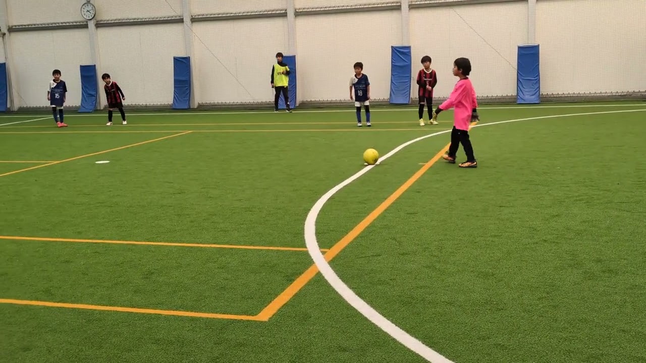 2026.2.21 リガーレカップ予選　vs なかよしクラブ上尾