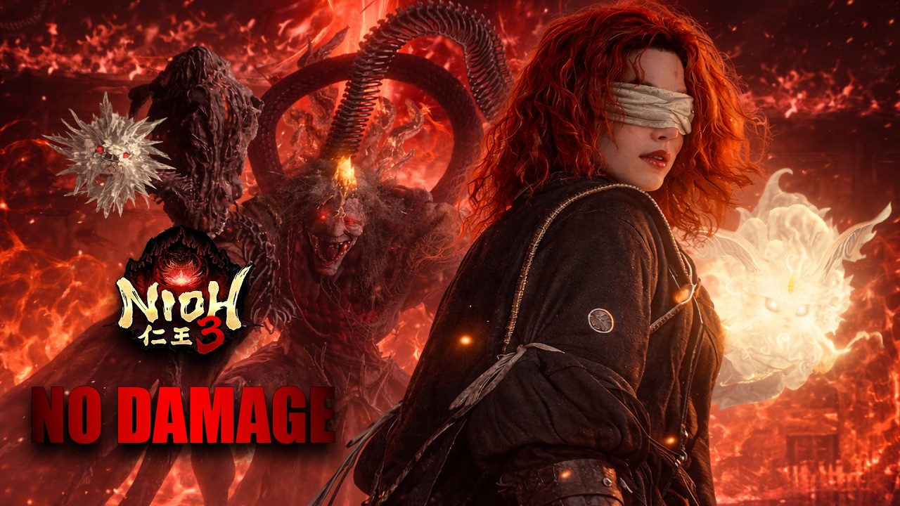 NIOH 3 – Jakotsu Baba Boss Fight | NO DAMAGE | Ultra Clean Run