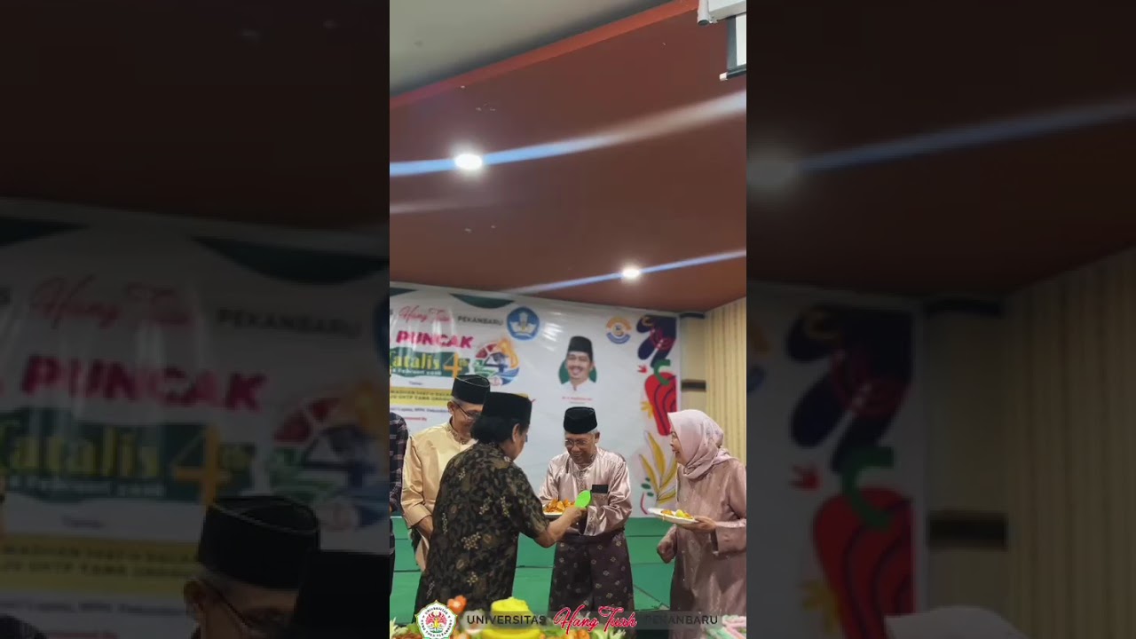 ACARA PUNCAK DIES NATALIS KE -4 UNIVERSITAS HANG TUAH PEKANBARU