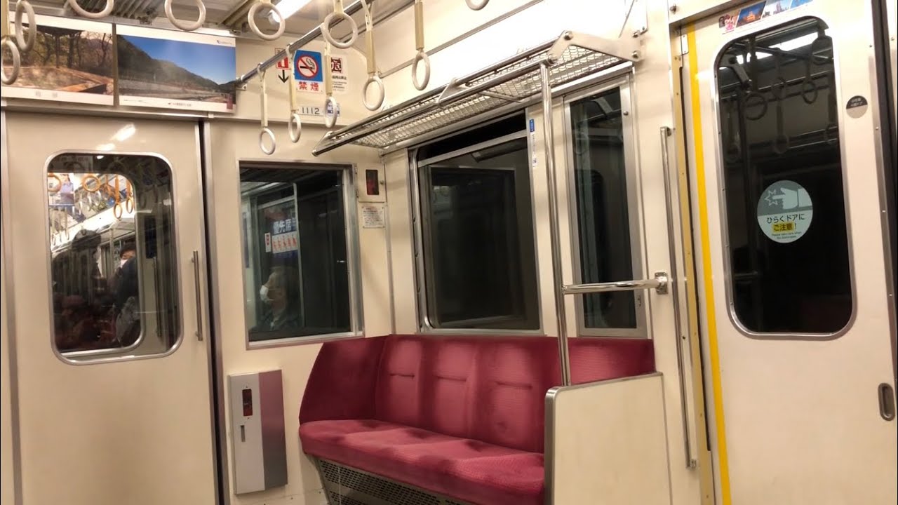 【三菱GTO】小田急1000形1053F+1062F(未更新4+4編成)走行音 / Odakyu-1000 sound