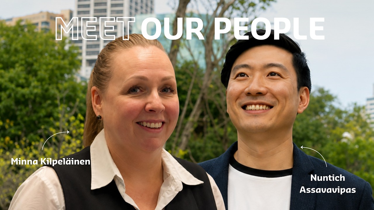Meet our people: Minna & Nuntich's in their daily life at Sodexo