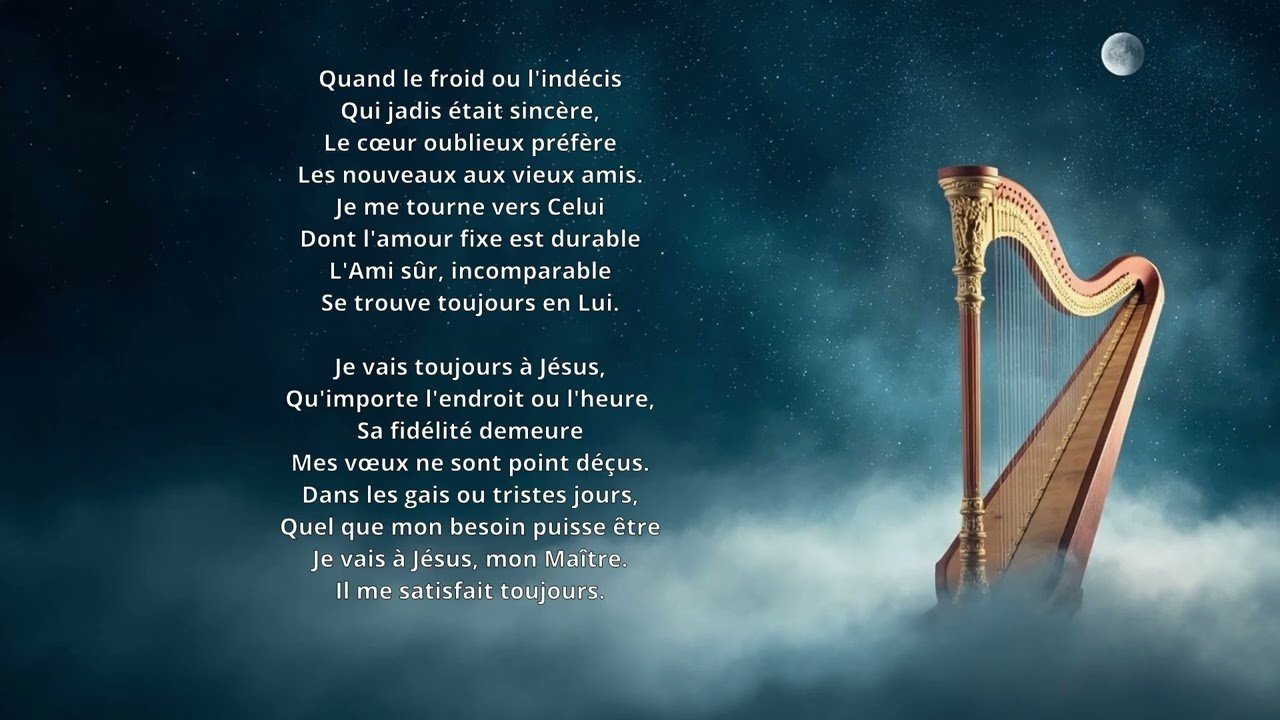 POÉMES 🎵 - 30 TOUJOURS À JÉSUS