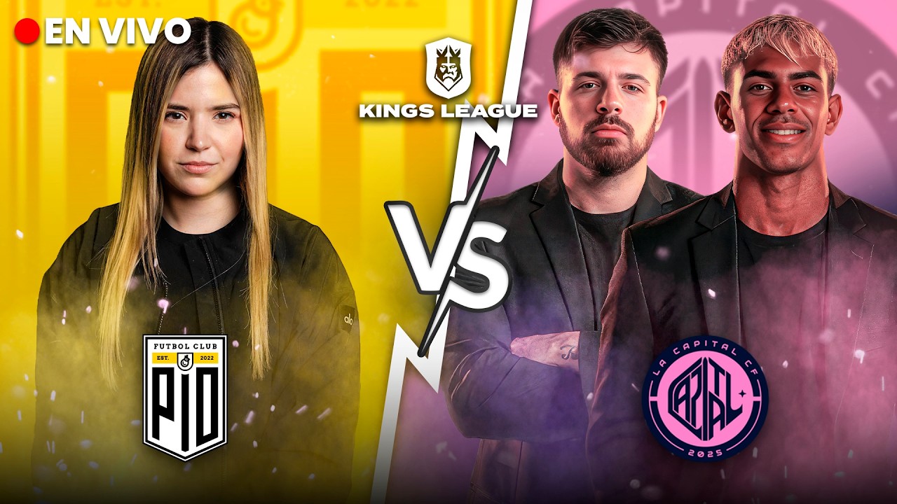 PIO FC vs La Capital FC | Kings League Split 6 | Jornada 2