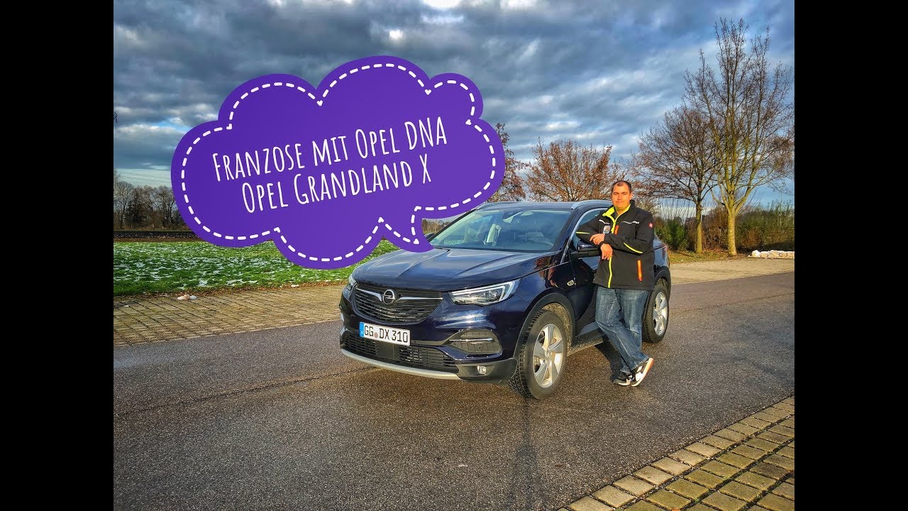 Da steckt doch Opel-DNA drinnen | Opel Grandland X im Familientest