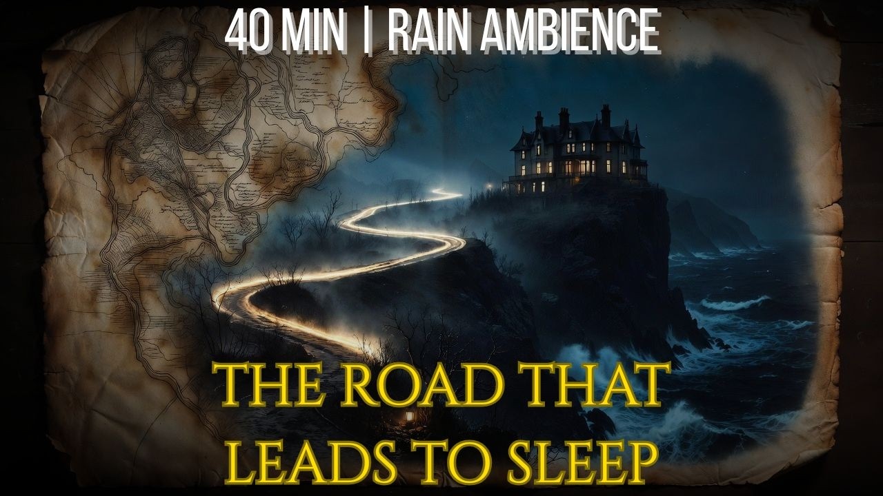 The Road That Leads To Sleep | 3 Haunting Stories with Rain Sounds to Fall Asleep To (40 Min)