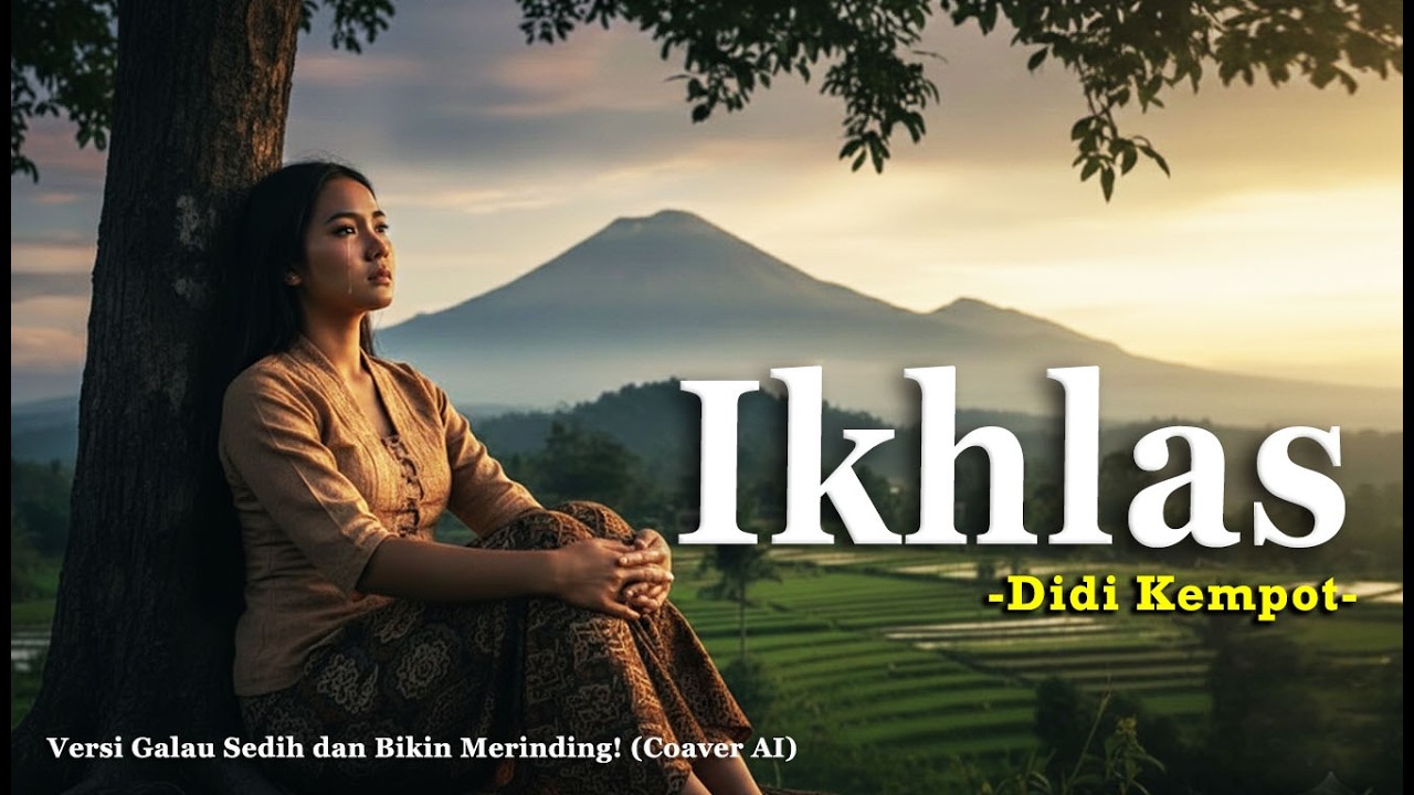 IKHLAS - Didi Kempot (Cover AI) Versi Galau Sedih dan Bikin Merinding!