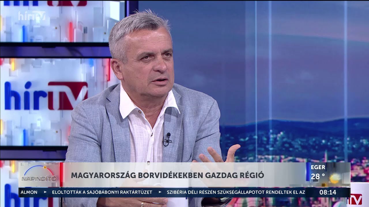 Napindító - A balatoni borvidékek titkai - HÍR TV