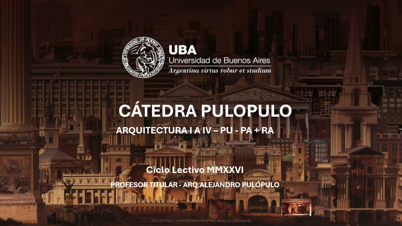 Charla presentación Cátedra Pulópulo 2026