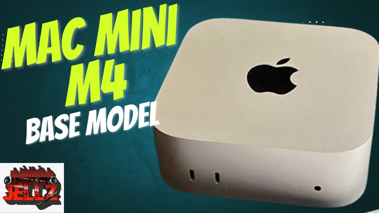 Can the MAC MINI M4 Base Model REALLY Handle My Music Production Needs?