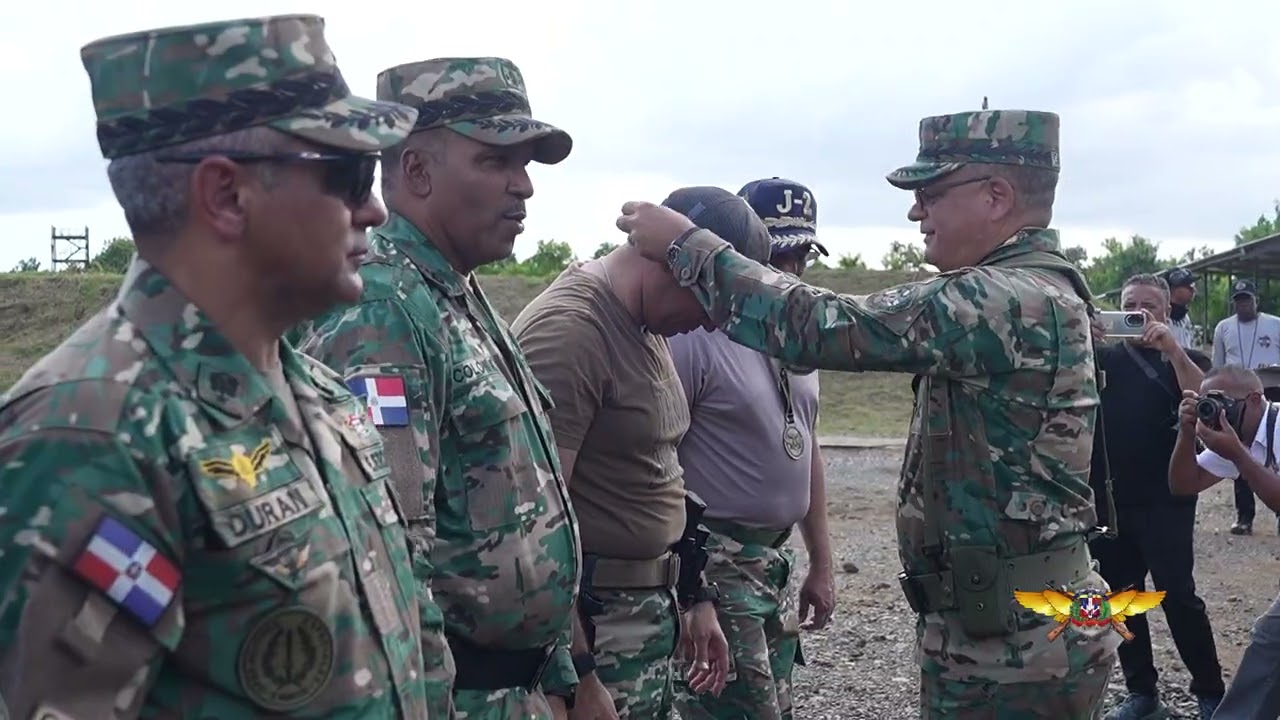 Primer encuentro Amistoso de Tiro de Combate para Generales y Almirantes