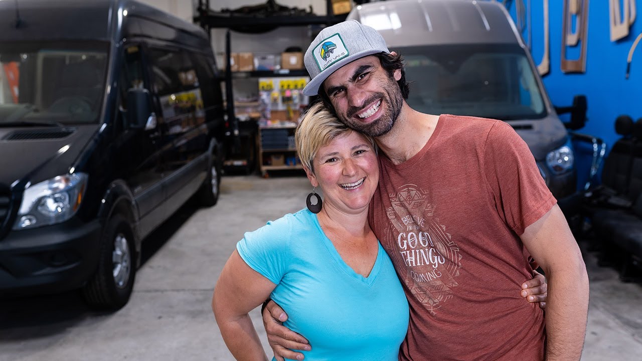 Who is Levity Vans? | Santa Cruz Van Conversion Company