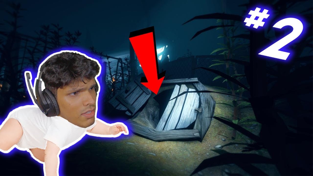 BABY in Haunted Garden - Among the Sleep #2