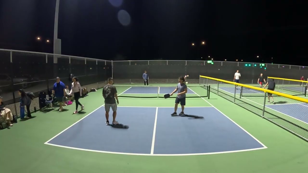 2-6-26 GRC game 6.  Sean & Maynard vs. Dominik & George. 