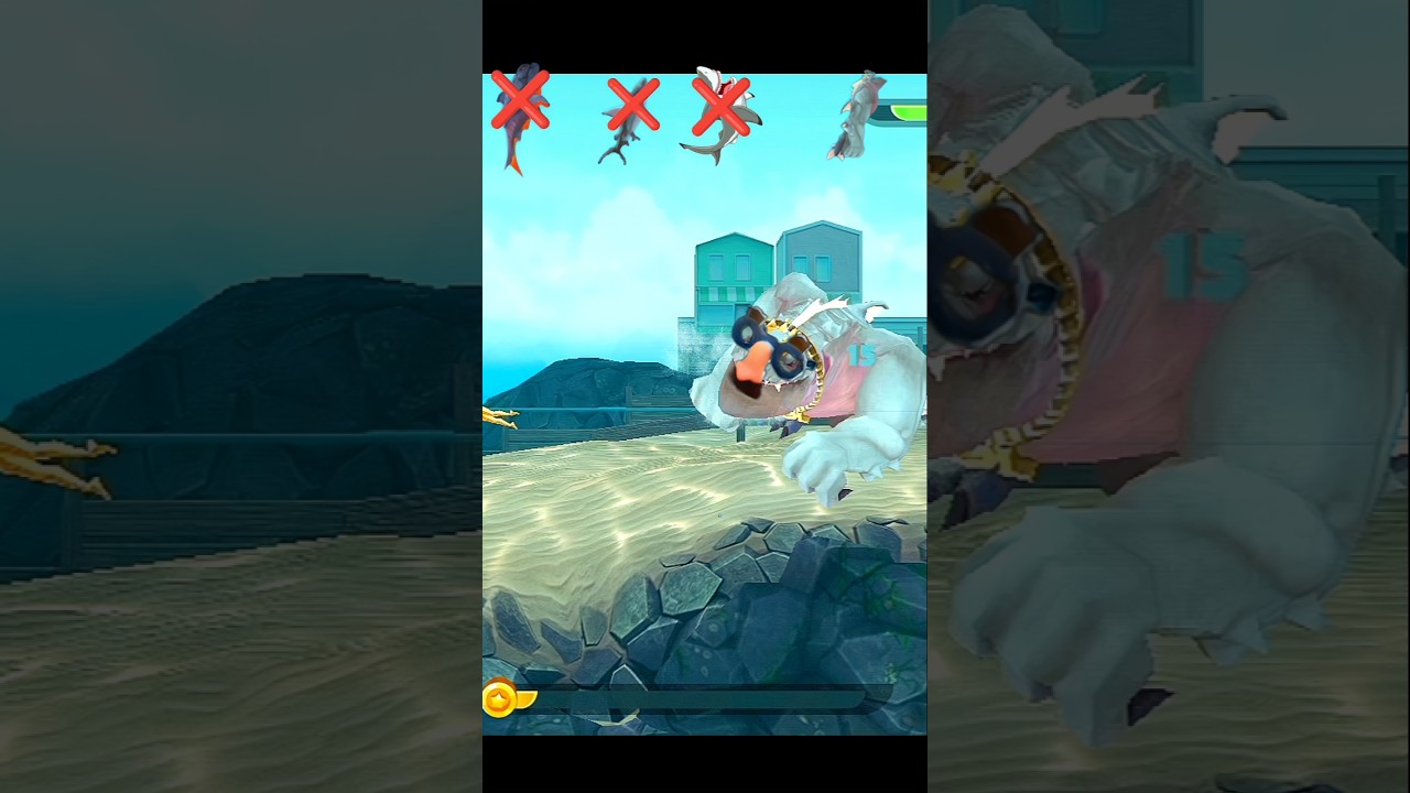 Hungry shark Evolution Game Play Shark New Update New Mask Shark 🦈 king 👑#new #shorts